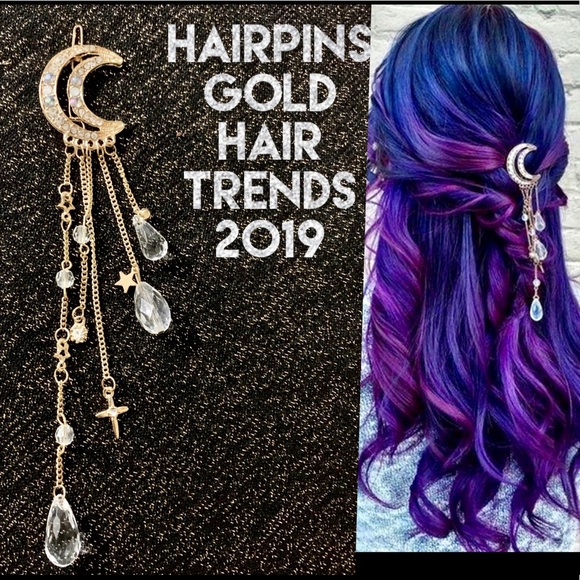 CREATE A GORGEOUS HAIRSTYLE MIX & MATCH 🌟❄️🌙⭐️🌙 TO HAVE A CREATIVE LOOK - Picture 2 of 6